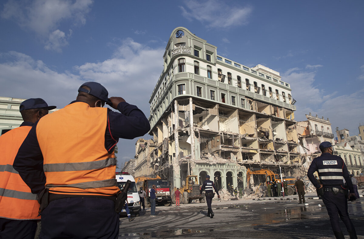 NBC News'e göre otel, ABD Dışişleri Bakanlığı tarafından 2020'de yayınlanan ABD vatandaşları için yasaklı konaklama listesinde yer alıyordu.<br><br>