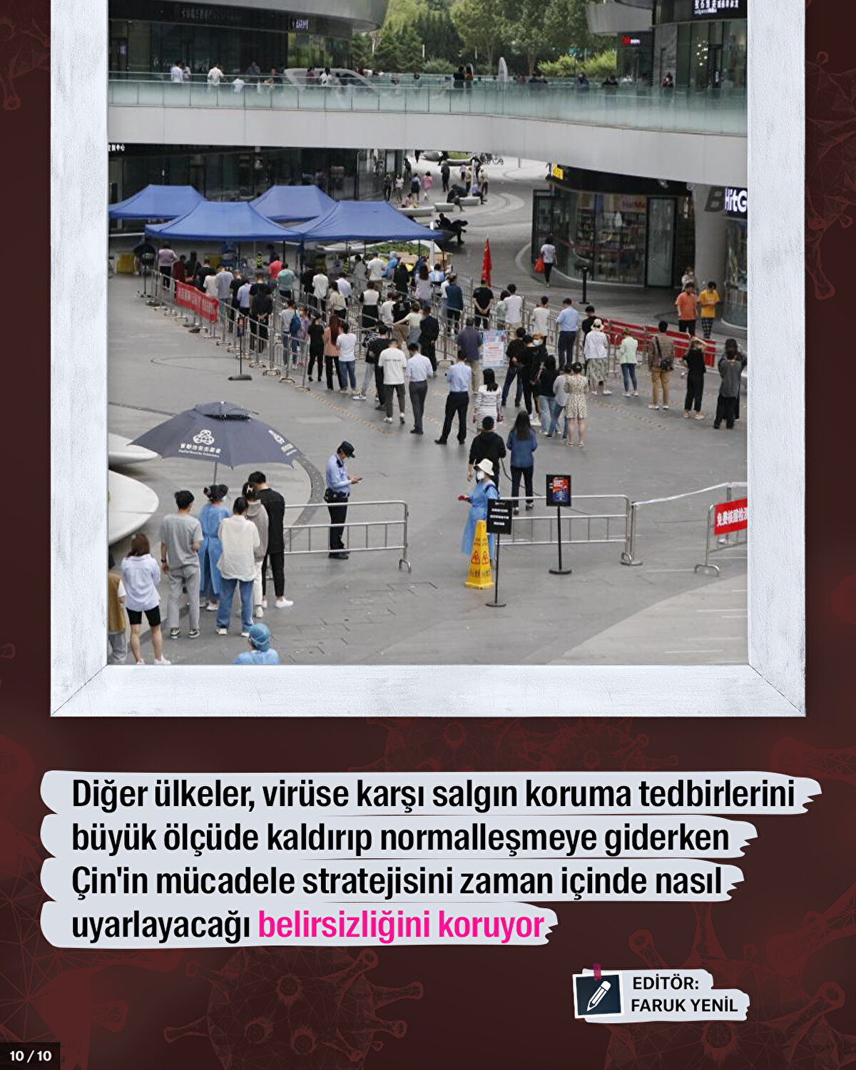 Diğer ülkeler, virüse karşı salgın koruma tedbirlerini büyük ölçüde kaldırıp normalleşmeye giderken Çin'in mücadele stratejisini zaman içinde nasıl uyarlayacağı belirsizliğini koruyor