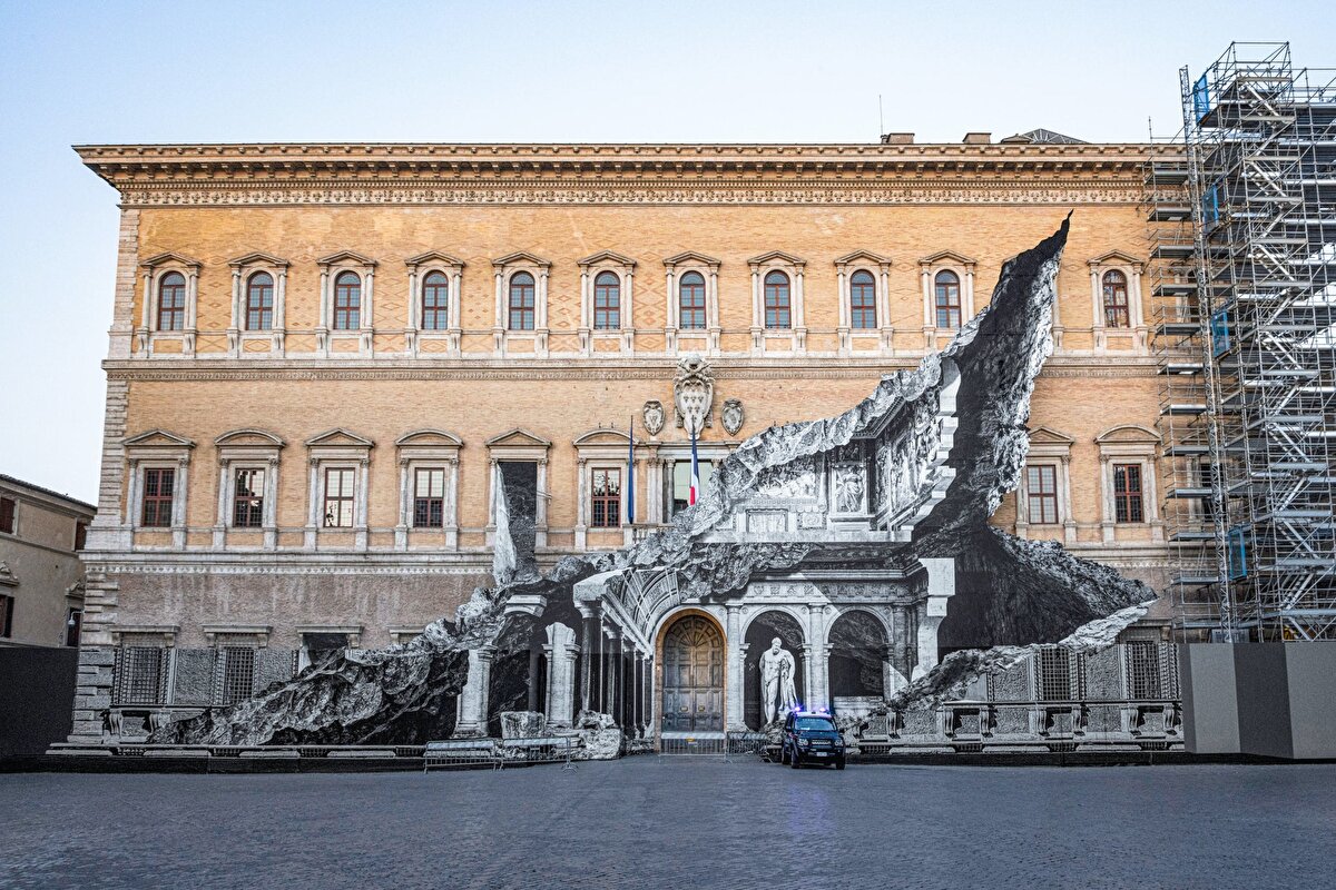 Trompes L’oeil, Punto di Fuga, Roma