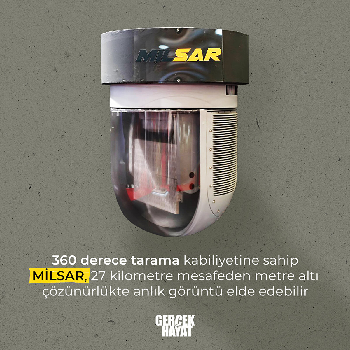 Metre altı &#231;&#246;z&#252;n&#252;rl&#252;kte anlık g&#246;r&#252;nt&#252; elde edebilir