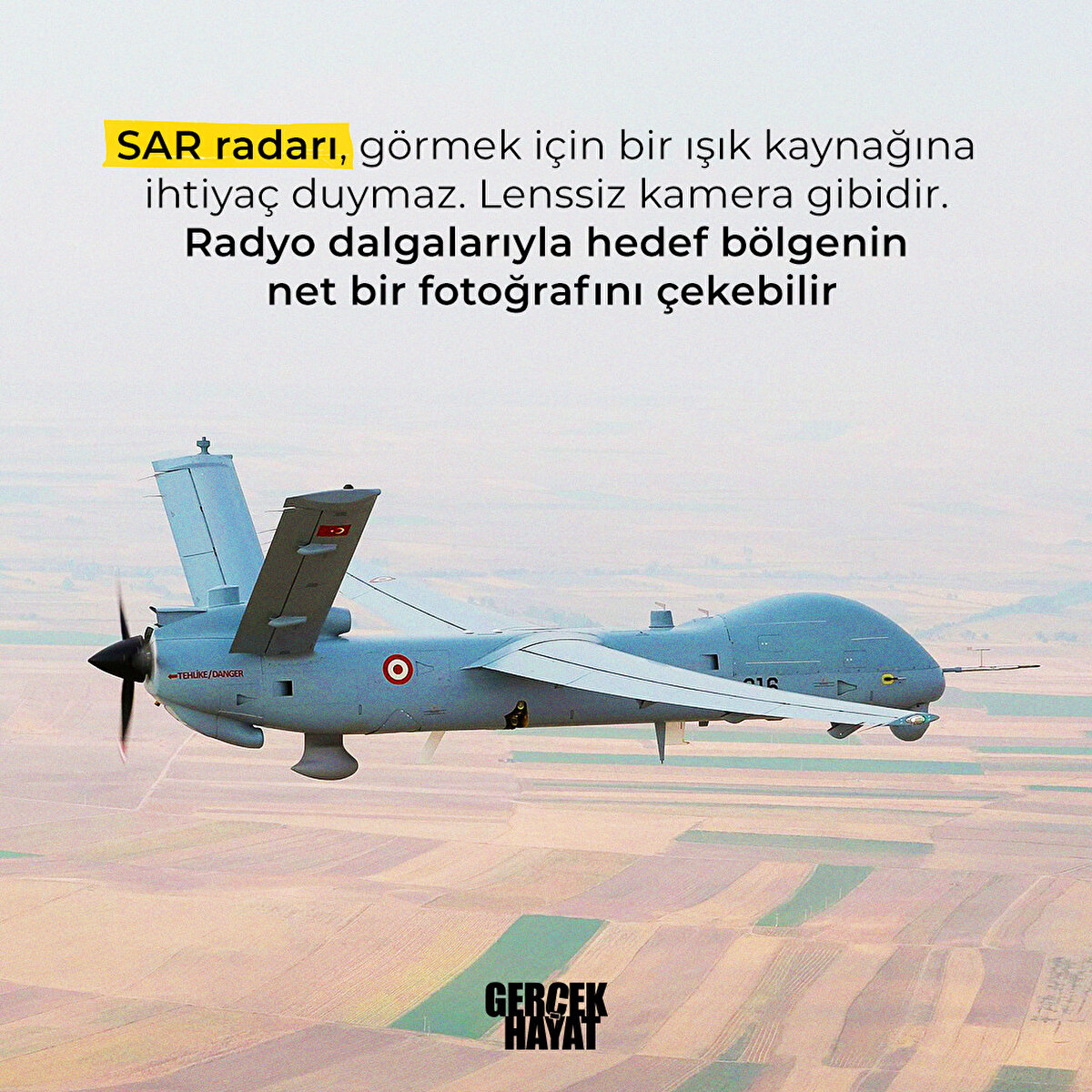 Radyo dalgalarıyla hedef b&#246;lgenin net bir fotoğrafını &#231;ekebilir