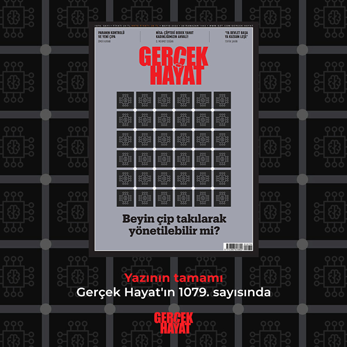 Yazının tamamı Ger&#231;ek Hayat'ın 1079. sayısında