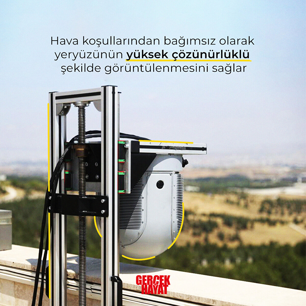 Hava koşulları ne olursa olsun yery&#252;z&#252;n&#252;n net g&#246;r&#252;nt&#252;s&#252;n&#252; &#231;ekebiliyor