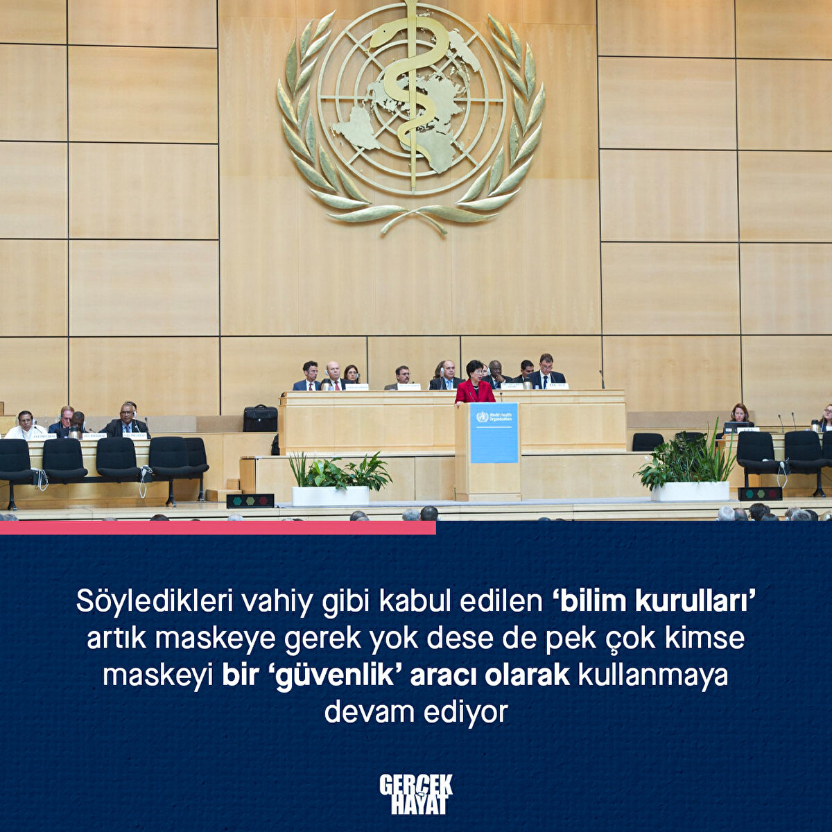 Birçok kimse maskeyi bir ‘güvenlik’ aracı olarak kullanmaya devam ediyor