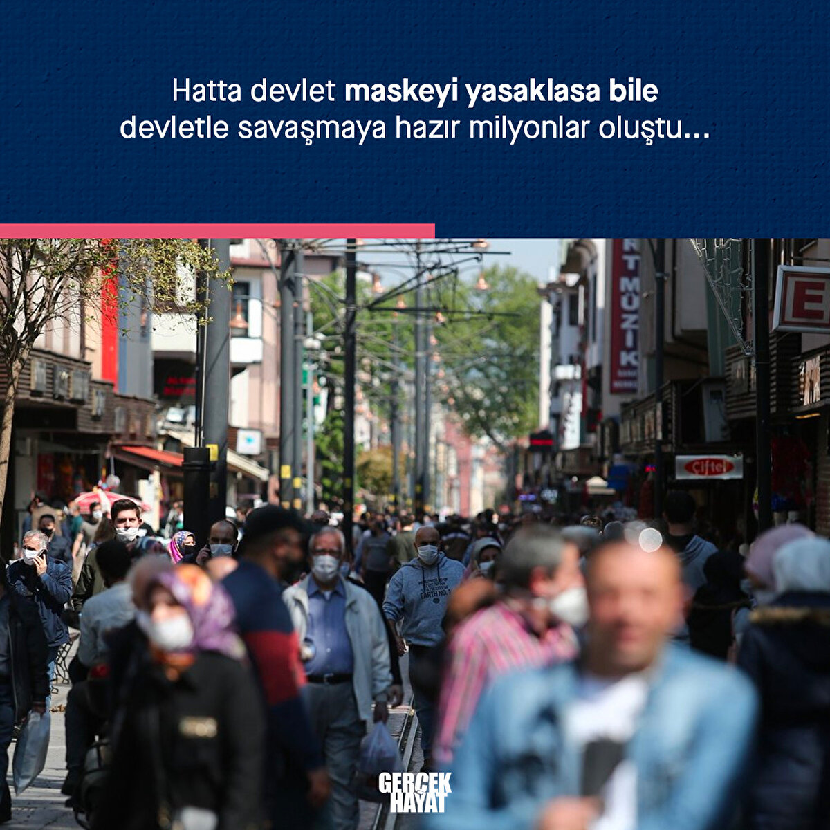 Milyonlarca insan devletle savaşacak hale getirildi