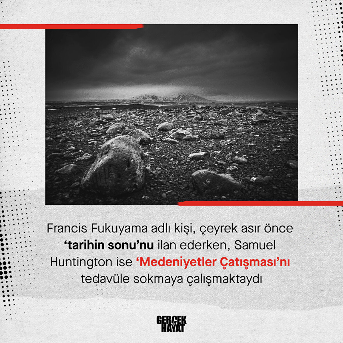 Kaos planları yaptılar