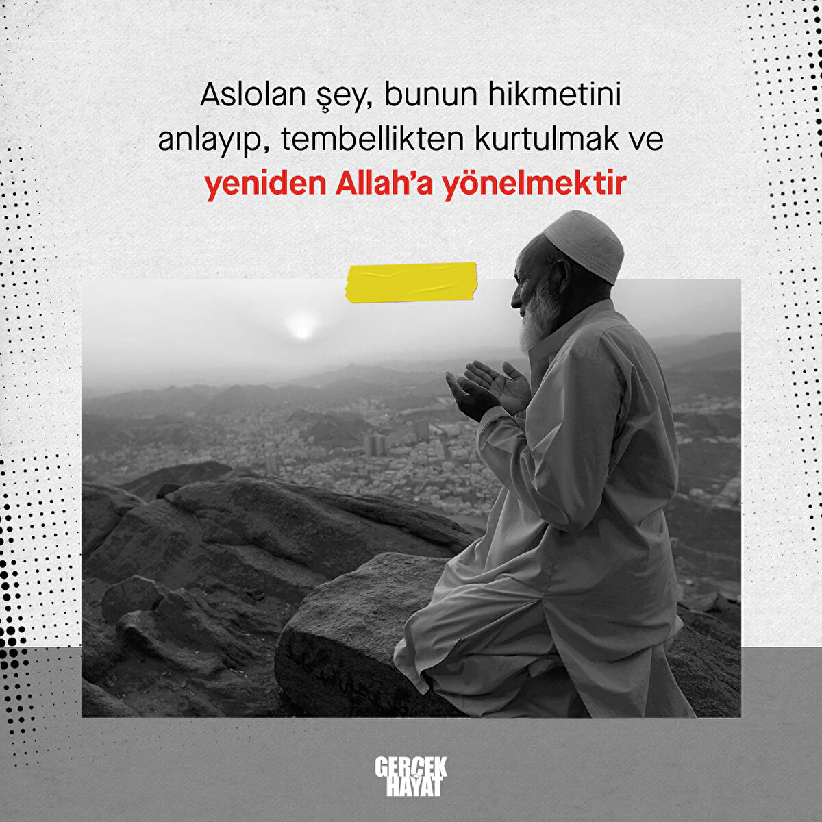 Aslolan şey, bunun hikmetini anlamak olmalı