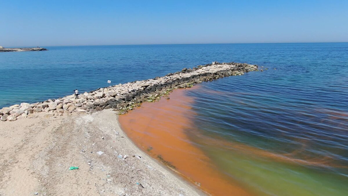 30 yıldır Karaburun'da yaşadığını belirten Duygu Çiğdem "30 yıldır burada yaşıyoruz, burada yüzüyoruz, ilk defa böyle bir şey gördük. Sabah deniz tertemizdi şu an kırmızı. İlerde arıtma var, arıtma tesisinden dolayı mı bilmiyorum" dedi.<br><br>