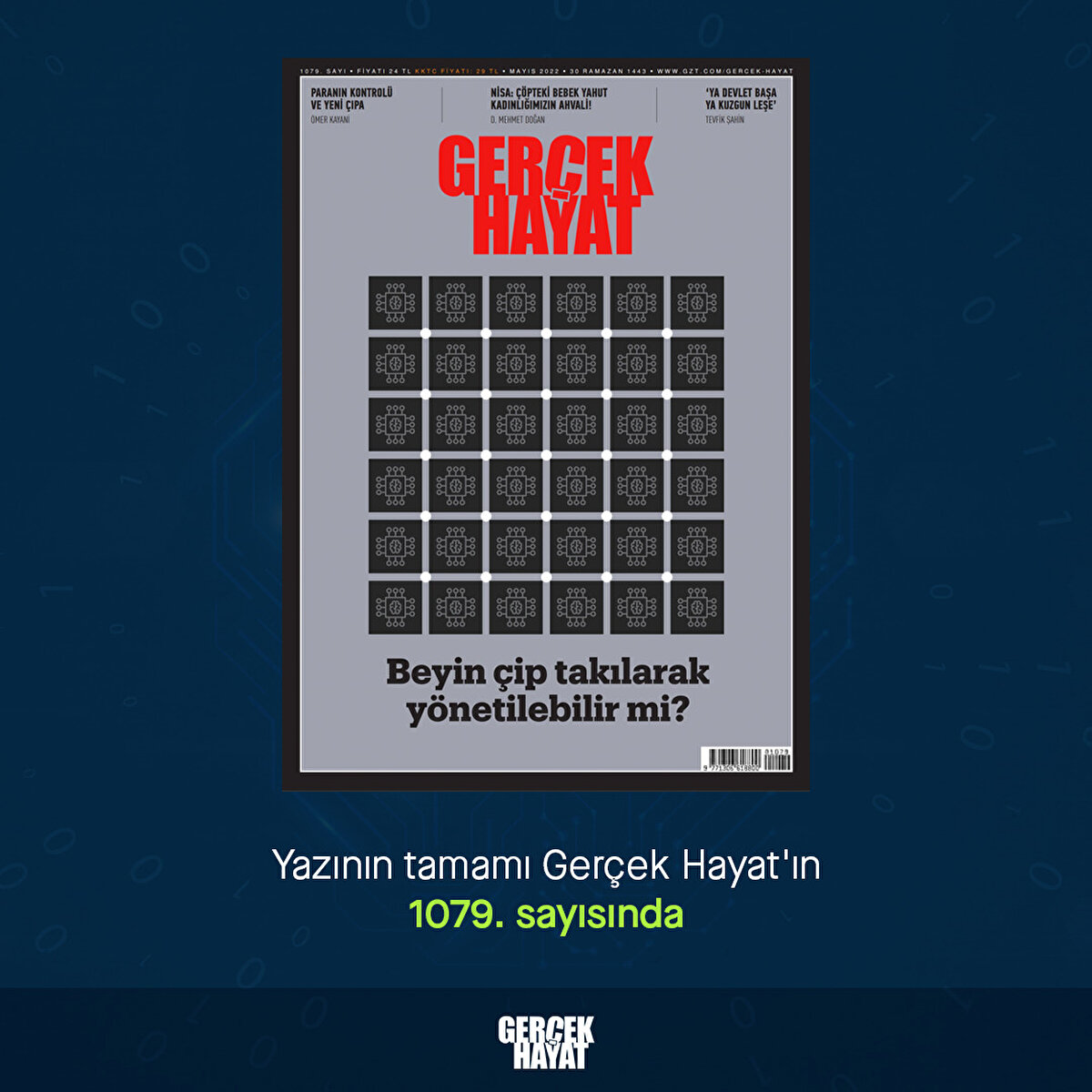 Yazının tamamı Ger&#231;ek Hayat'ın 1079. sayısında
