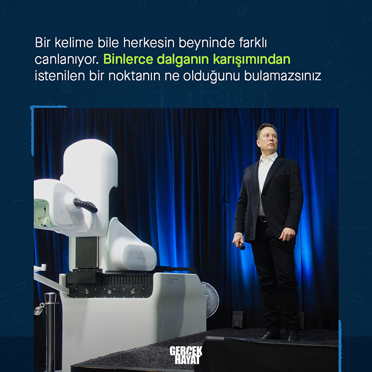 Binlerce dalga arasında bir dalganın ne olduğunu bulamazsınız