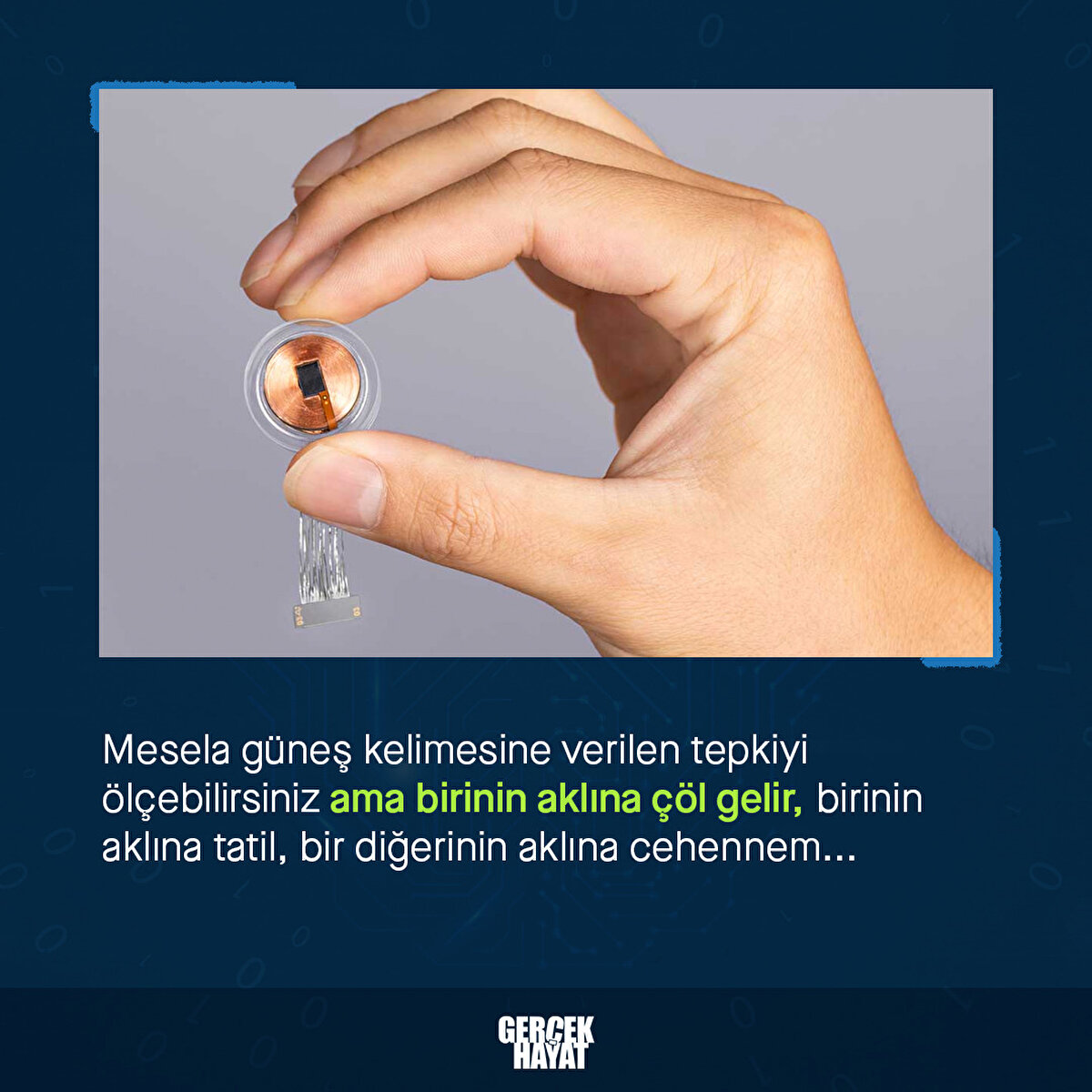 Herkeste farklı d&#252;ş&#252;nce oluşur
