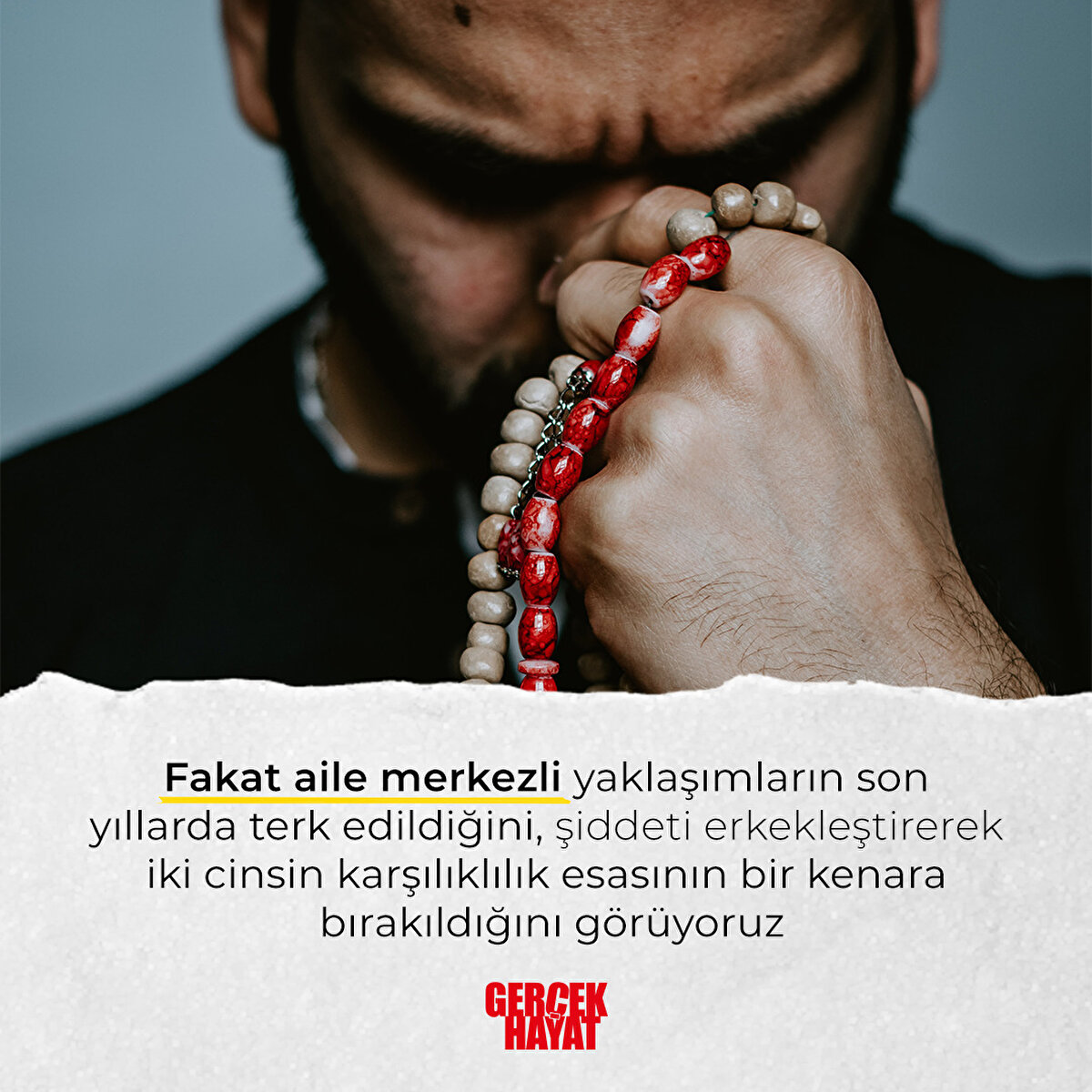 İki cinsin karşılıklılık esasının bir kenara bırakıldığını görüyoruz