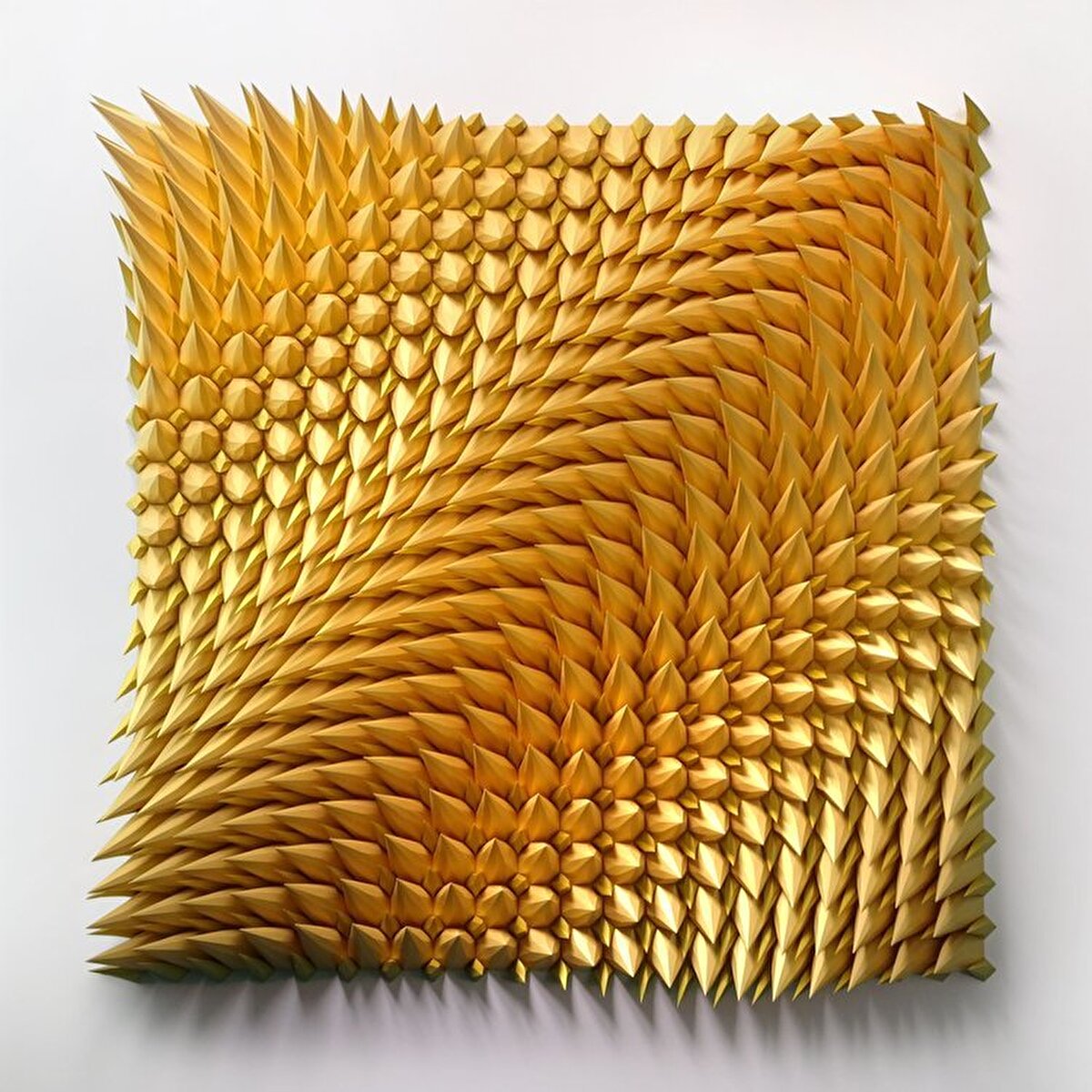 Sanat ve bilim arasında kalarak eserler ve çalışmalar ortaya çıkaran sanatçı, bilim insanlarıyla birlikte çalışmasını ¨beni görsel ile teori arasında bir köprü olarak gördüler, ben de onların çalışmalarını ilham kaynağı olarak gördüm¨ şeklinde yorumluyor.