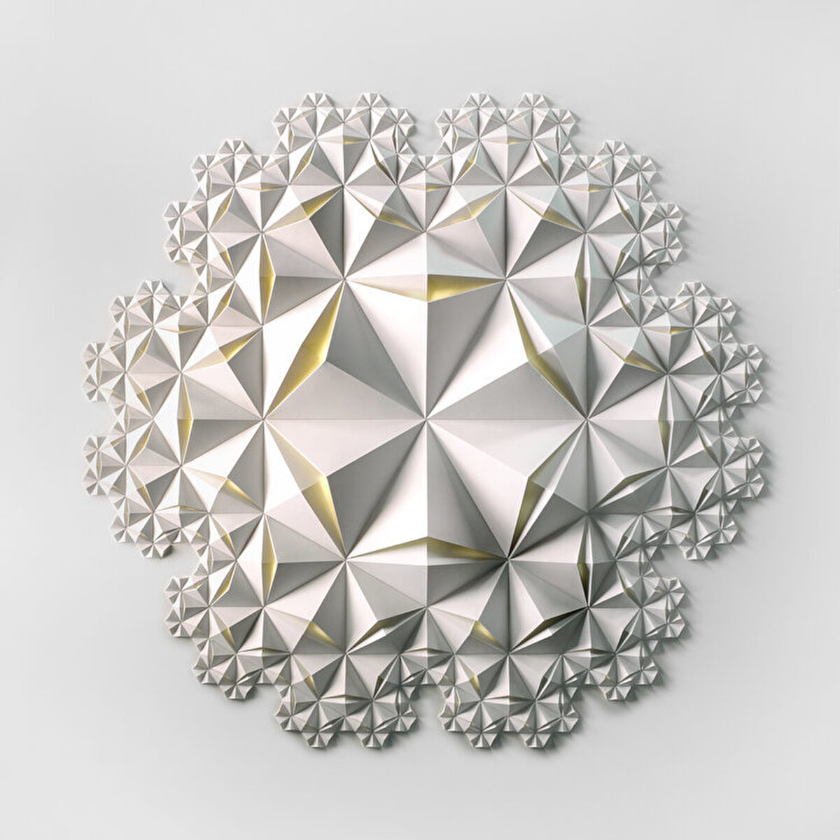 Shlian, tasarımlarının, özellikle nasıl çalıştığıyla ilgili çok soru aldığını ve bir çalışmaya başlarken sonucunu düşünmediğini aktarıyor.