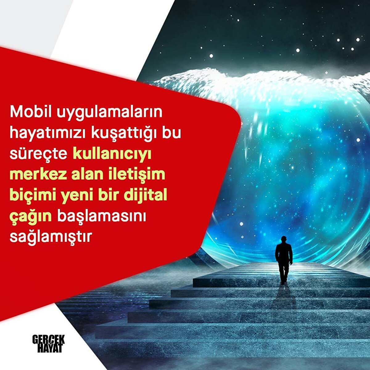 Yeni bir dijital çağ başladı