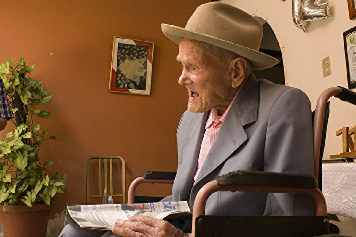 1909 yılında doğan Juan Vicente Perez hayatı boyunca hiç hastalanmadığını ve hiç tıbbi tedavi görmediğini de söyledi.<br><br>