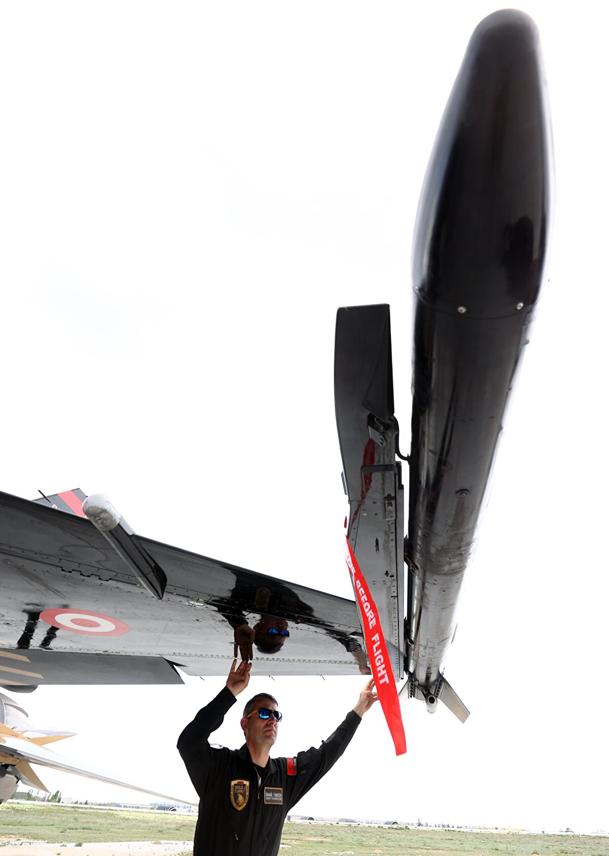 SOLOTÜRK, yeni manevrasıyla F-16 sınırlarını aştı