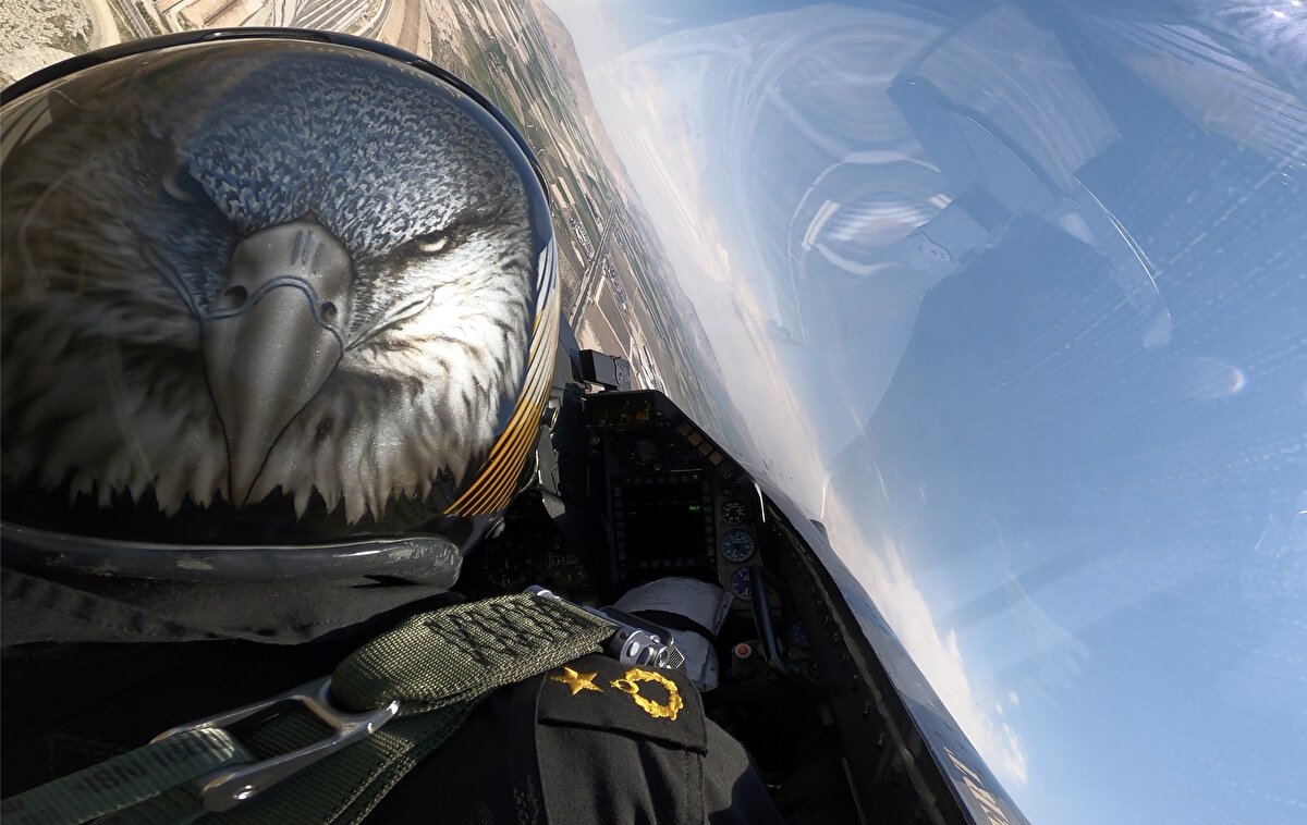 SOLOTÜRK, yeni manevrasıyla F-16 sınırlarını aştı