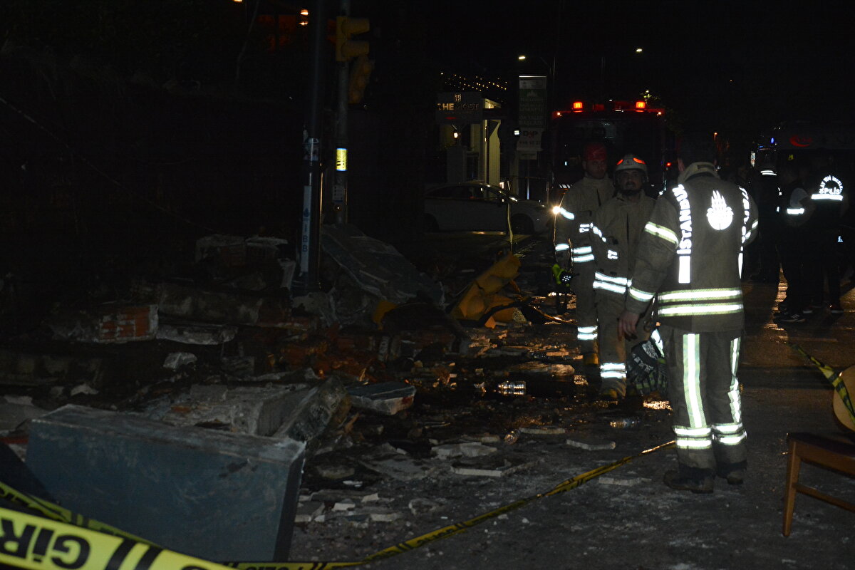 Olayın ardından bölgeye çok sayıda, sağlık, polis ve itfaiye ekibi sevk edildi. Vatandaşlar tarafından istinat duvarının altında çıkarılan yaralılar olay yerinde yapılan ilk müdahalelerinin ardından hastaneye kaldırıldı. Ulus'ta bulunan özel bir hastaneye kaldırılan Ürdünlü eski diplomat Ahmet Salim Subbed yapılan tüm müdahalelere rağmen hayatını kaybetti. Okmeydanı Prof. Dr. Cemil Taşçıoğlu Şehir Hastanesi'ne kaldırılan yabancı uyruklu Bahaettin Shanableh'in ise durumunun ağır olduğu öğrenildi. <br>
