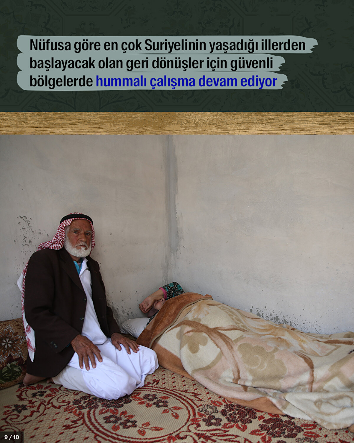 Nüfusa göre en çok Suriyelinin yaşadığı illerden başlayacak olan geri dönüşler için güvenli bölgelerde hummalı çalışma devam ediyor