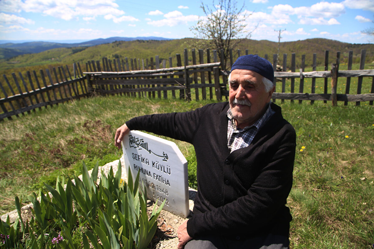 Salim Köylü'nün torunu Ercan Köylü de dedesini yanlarına getiremediklerine anlatarak, şunları kaydetti:<br>