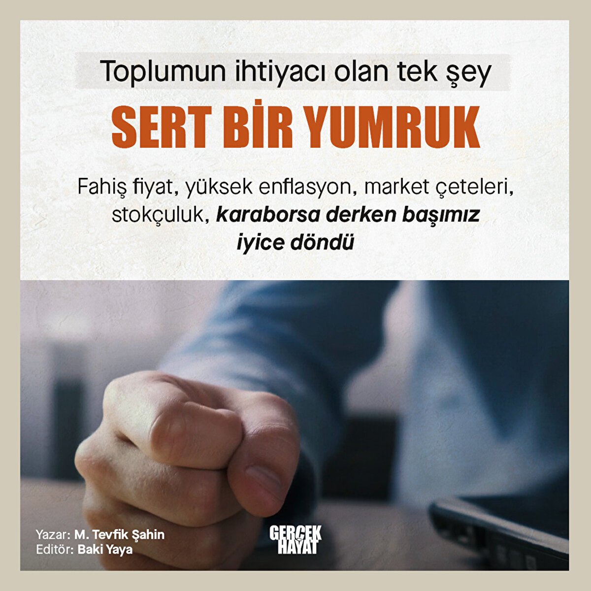 Karaborsa derken başımız iyice döndü