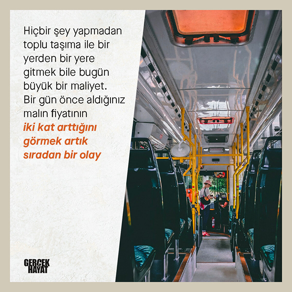 Artık sıradan bir olay haline geldi