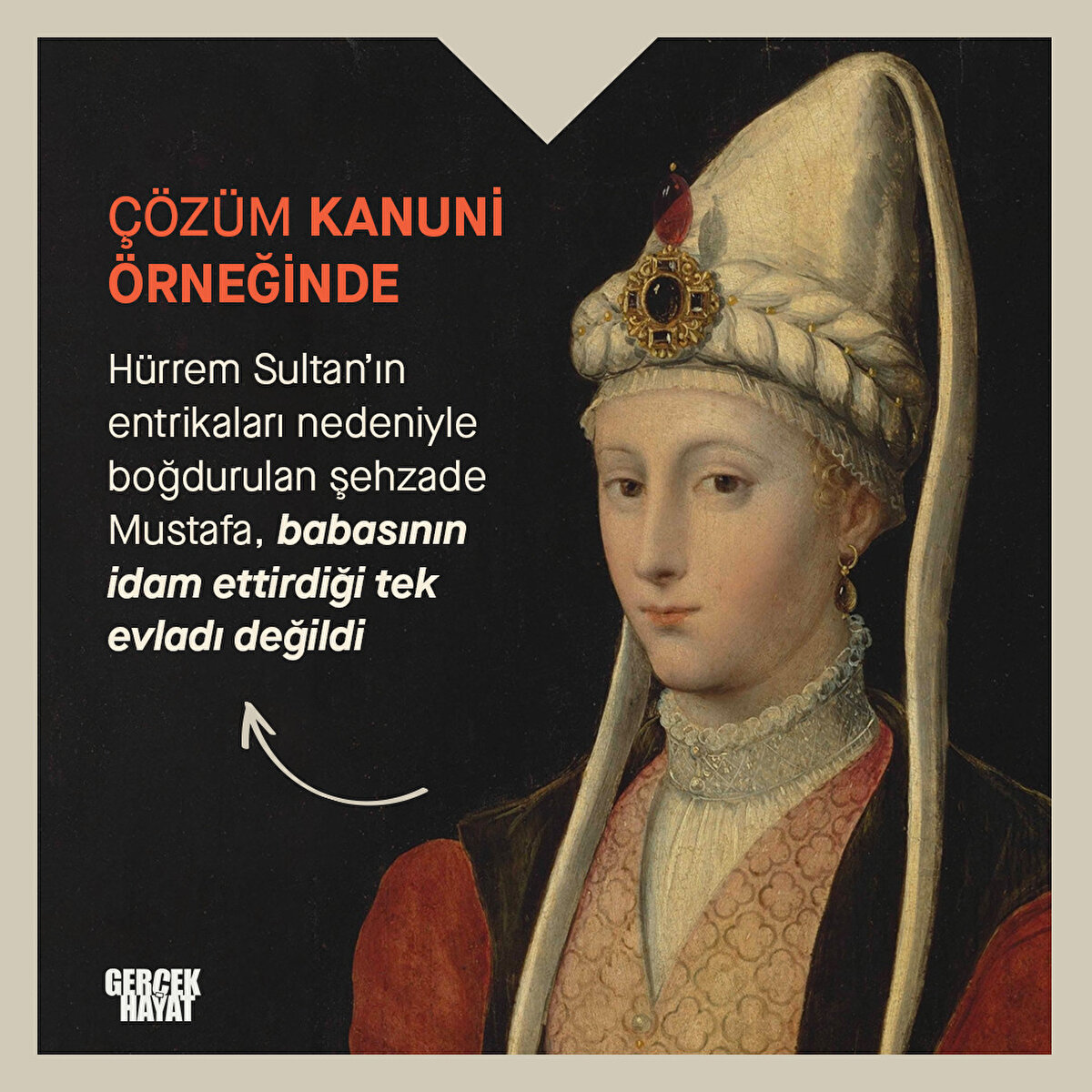 Kanuni Sultan Süleyman'ın meşhur sözü bu sorunun çözümü için bize bir yol haritası sunuyor