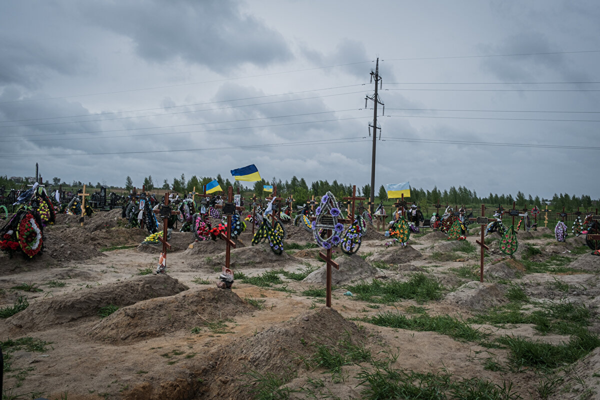 Rusya Devlet Başkanı Vladimir Putin'in talimatıyla Rusya’nın Ukrayna’da başlattığı savaş, üç aydır devam ediyor.