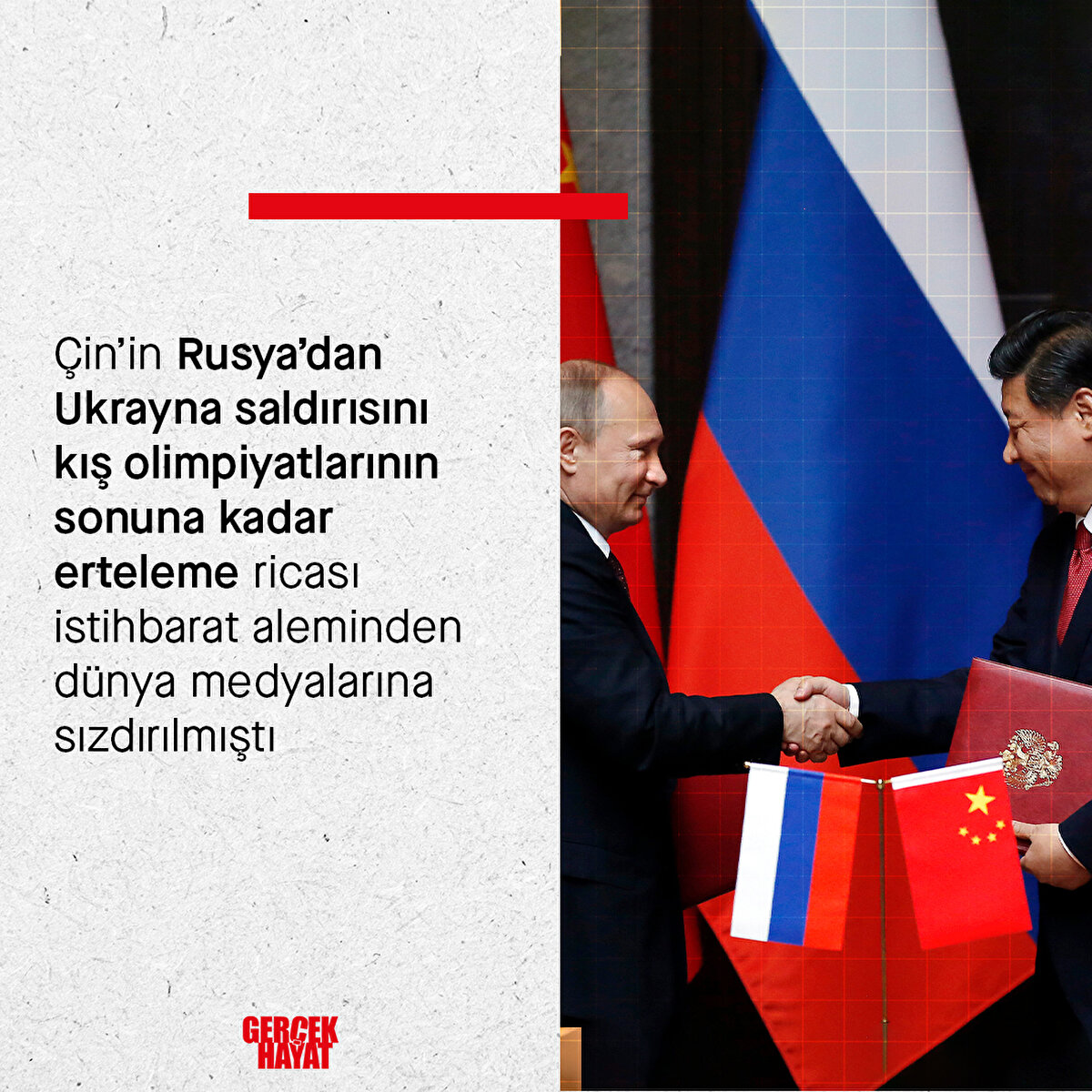 Çin, Rusya'dan saldırıyı ertelemesini talep etmişti