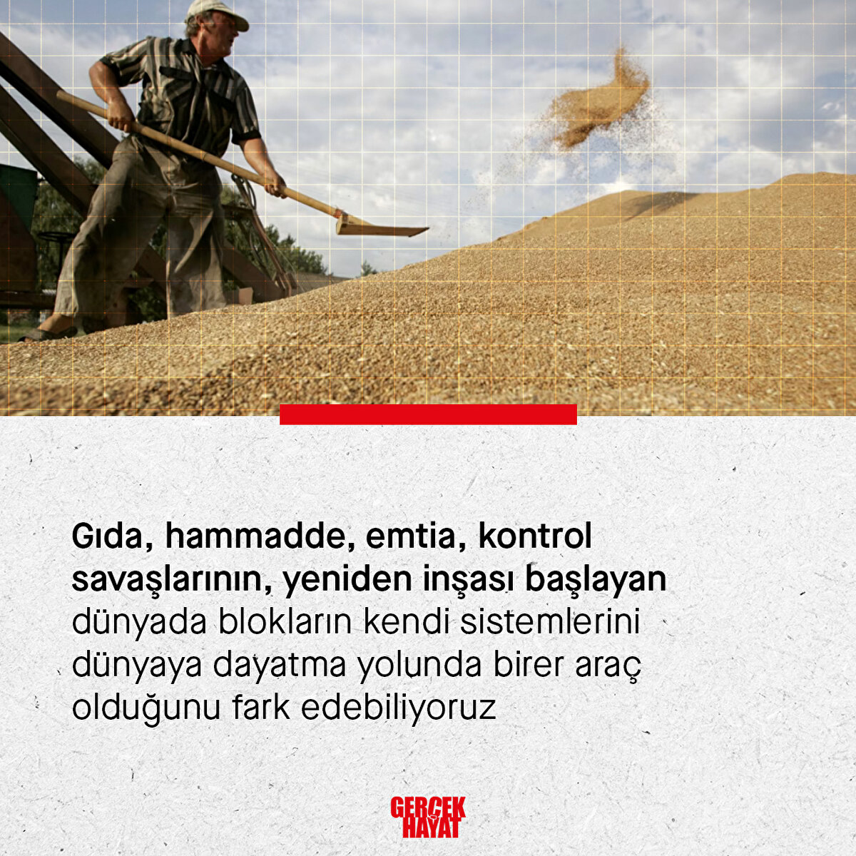 Bu krizlerle kendi sistemlerini dünyaya dayatıyorlar