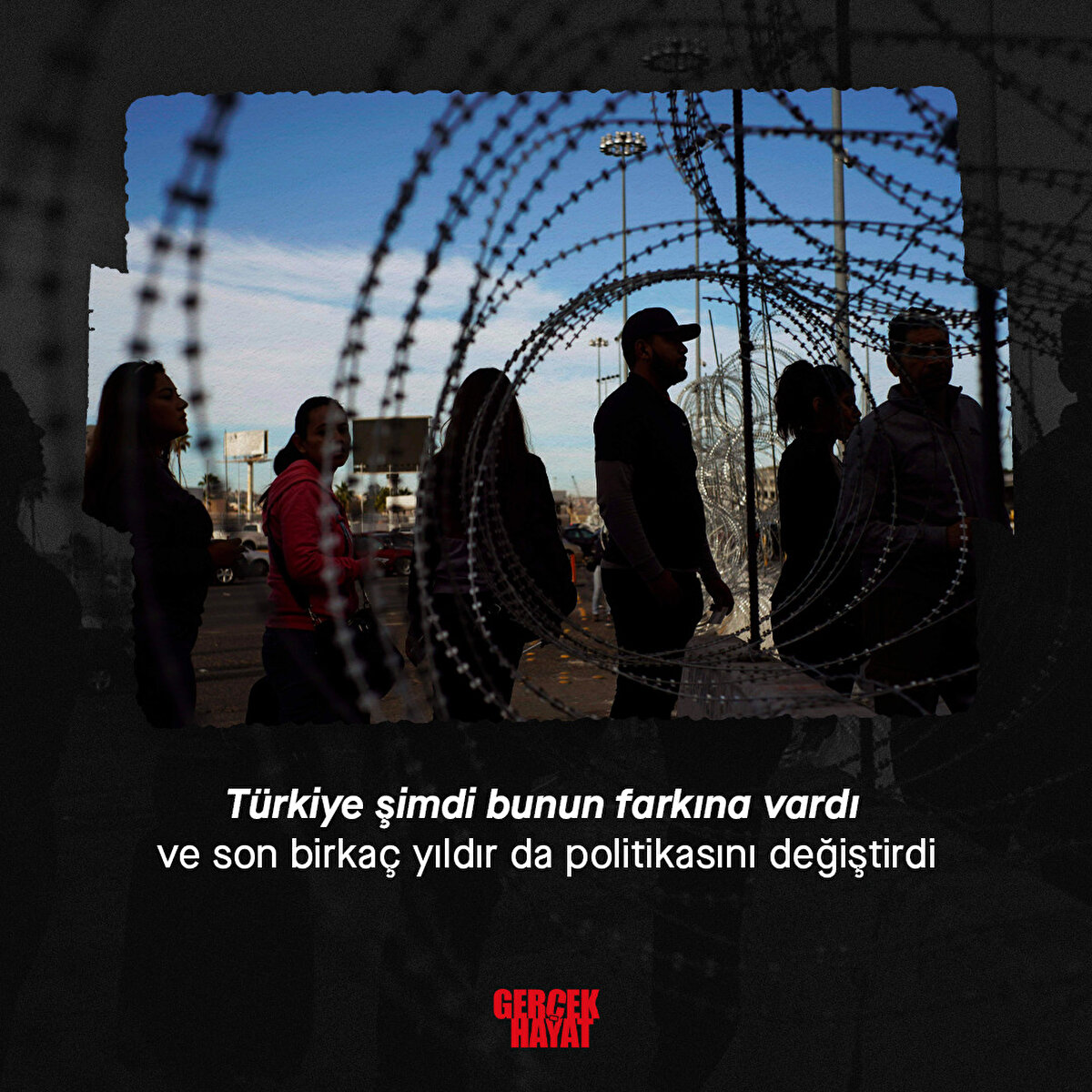 Türkiye politikasını değiştirdi