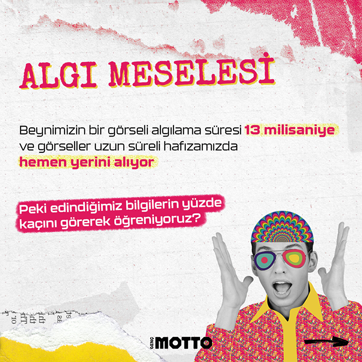 Beynimizin bir g&#246;rseli ne kadar s&#252;rede algılıyor?