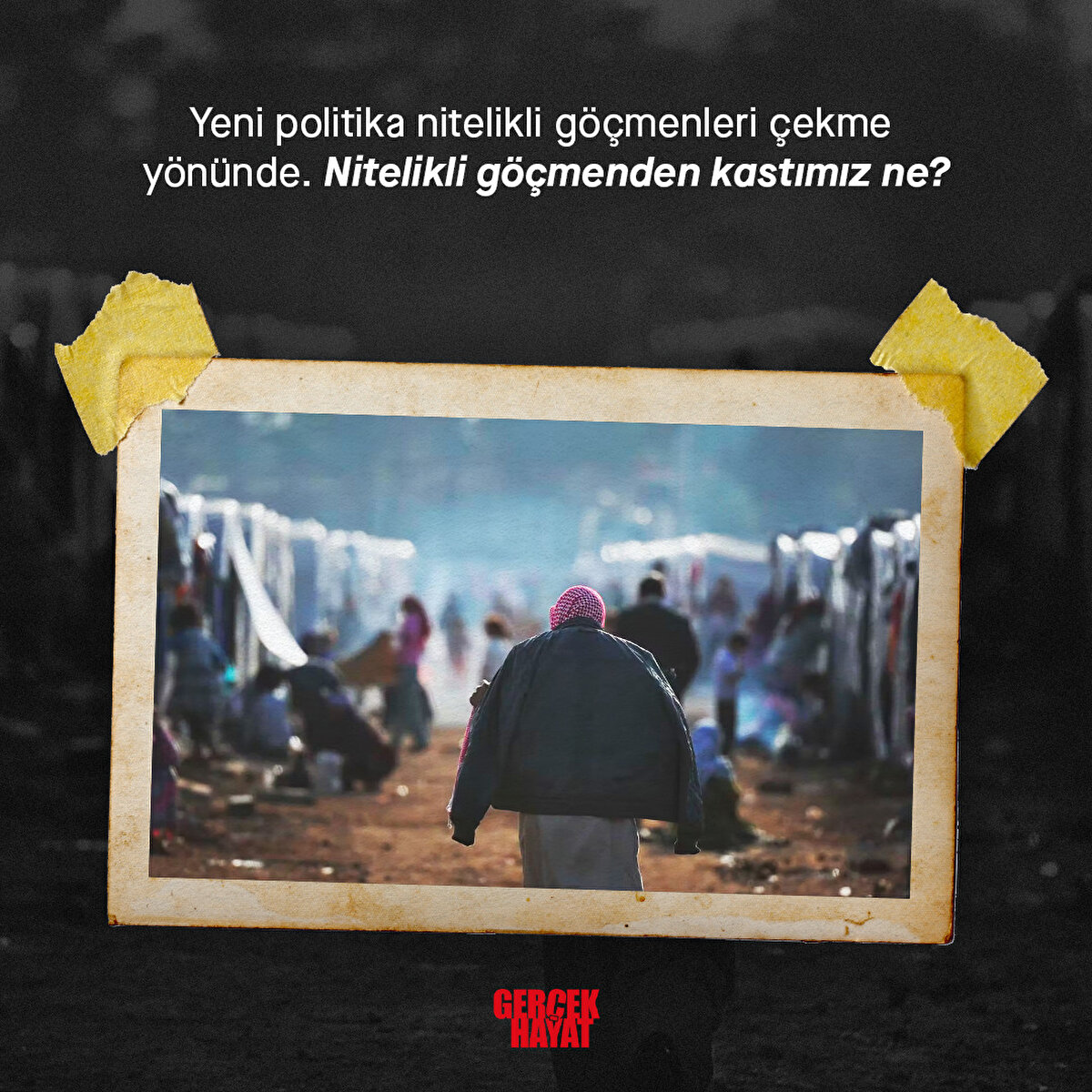 Nitelikli göçmen politikasına geçildi