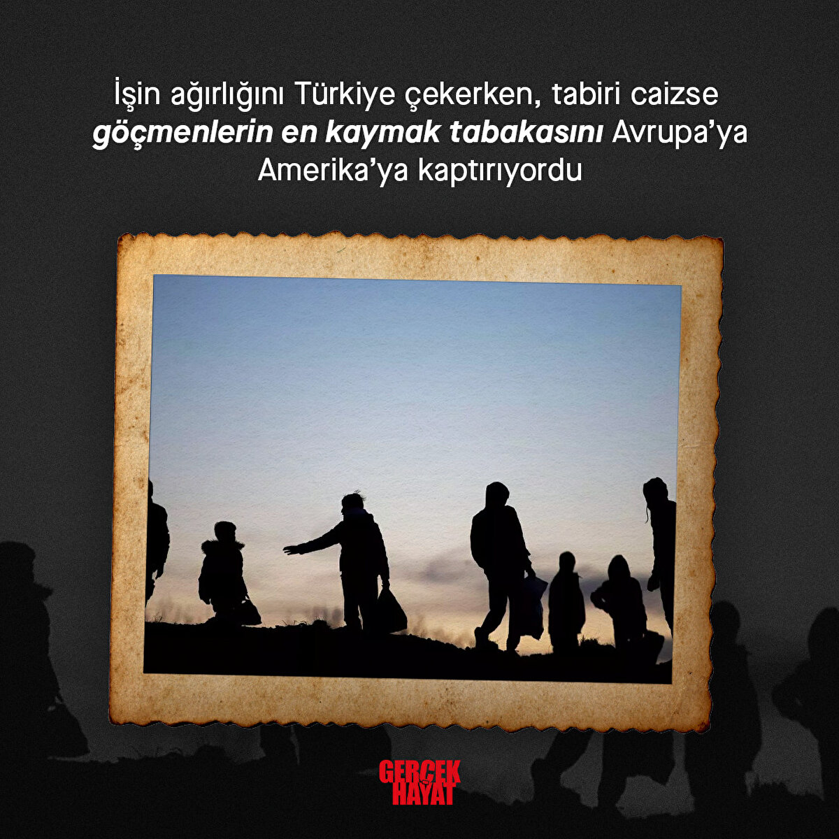 Türkiye işin ağırlığını çekti