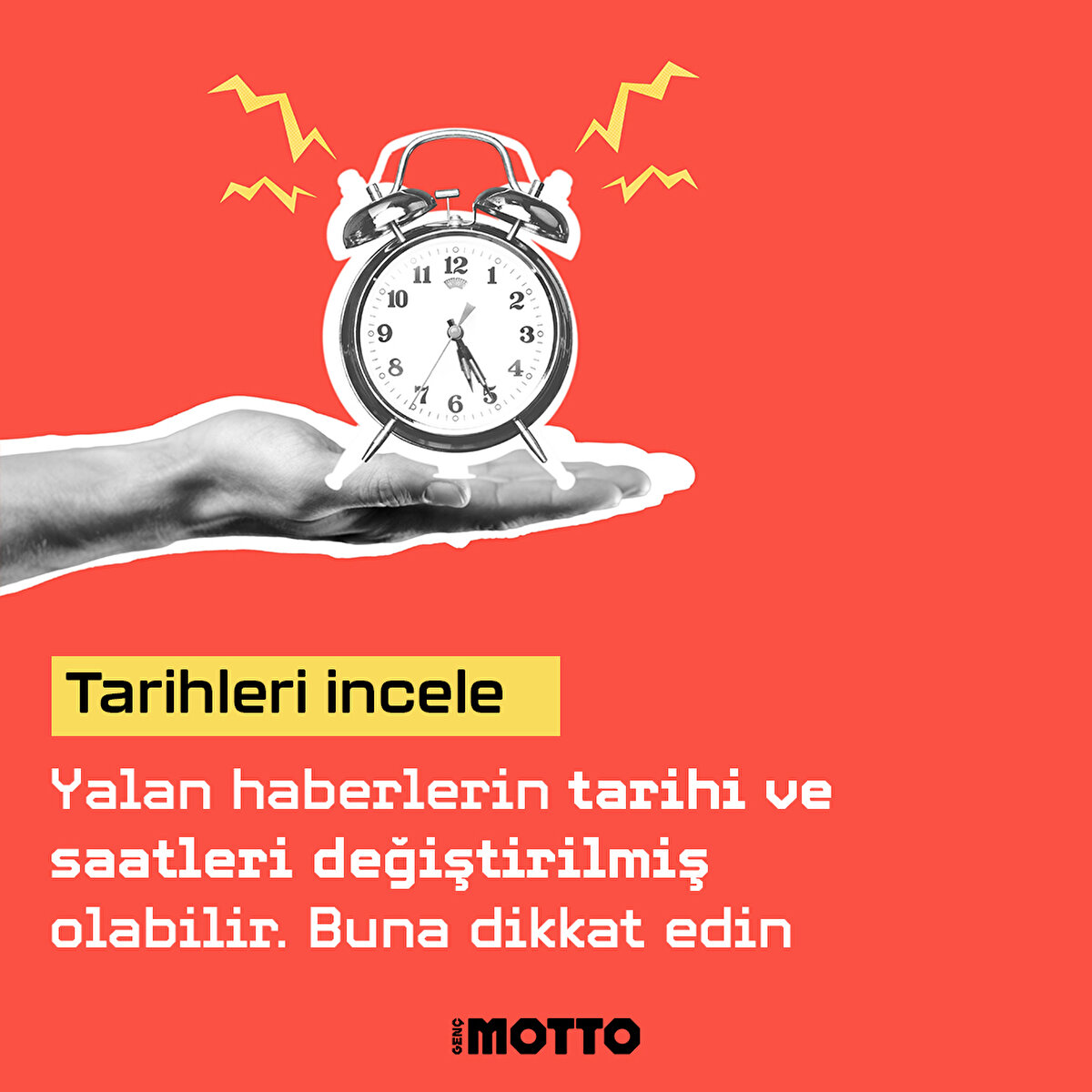 Tarihleri inceleYalan haberlerin tarihi ve saatleri değiştirilmiş olabilir. Buna dikkat edin
