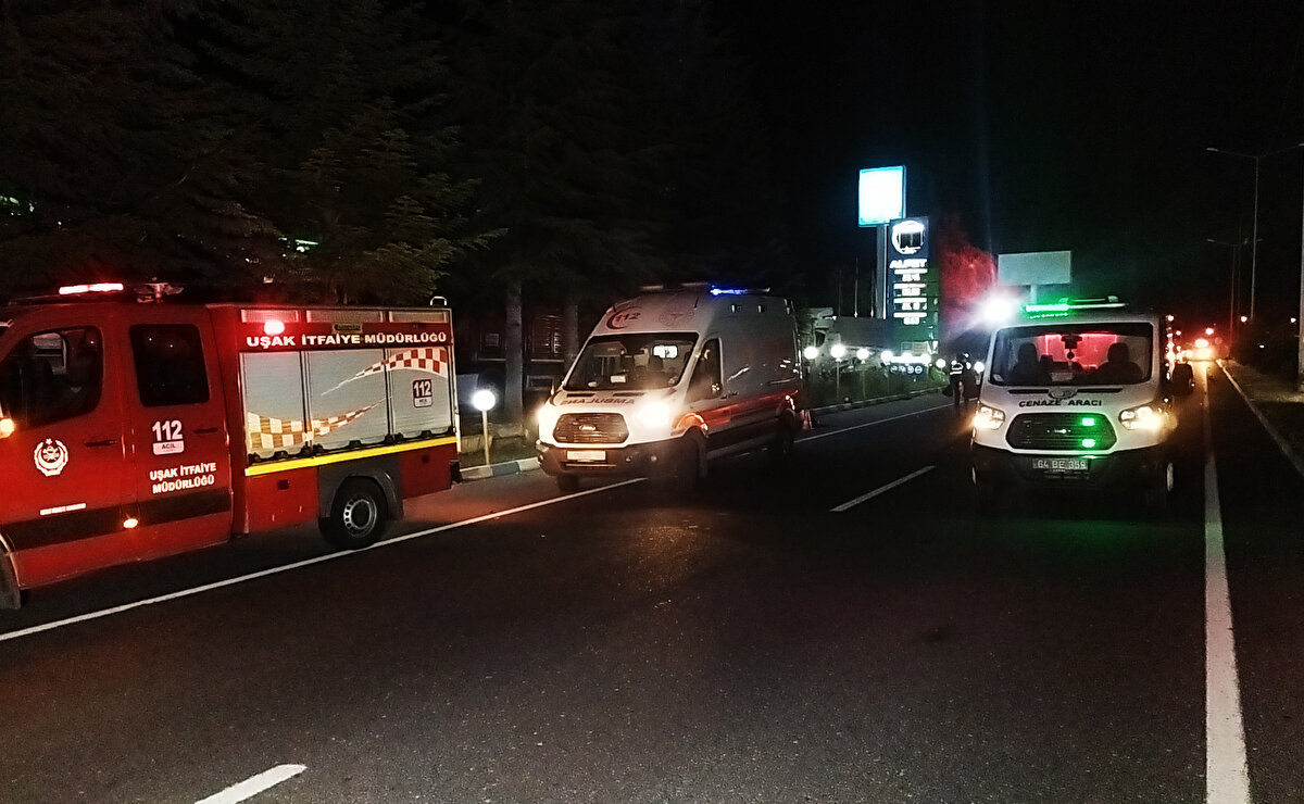 İhbar üzerine olay yerine 112 Acil Sağlık, polis ve itfaiye ekipleri sevk edildi.<br>