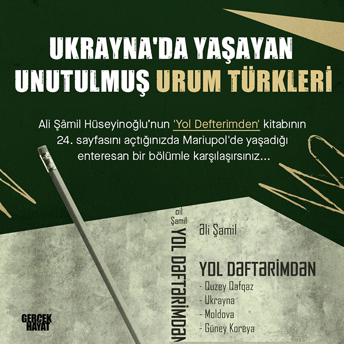 Mariupol'de yaşadığı enteresan bir bölümle karşılaşırsınız...