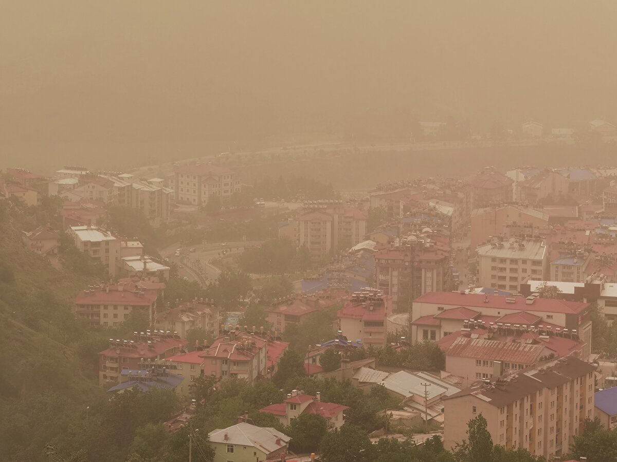 Uzmanlar solunum yolu rahatsızlıkları olanları dışarı çıkmamaları konusunda uyarılarda bulundu. 