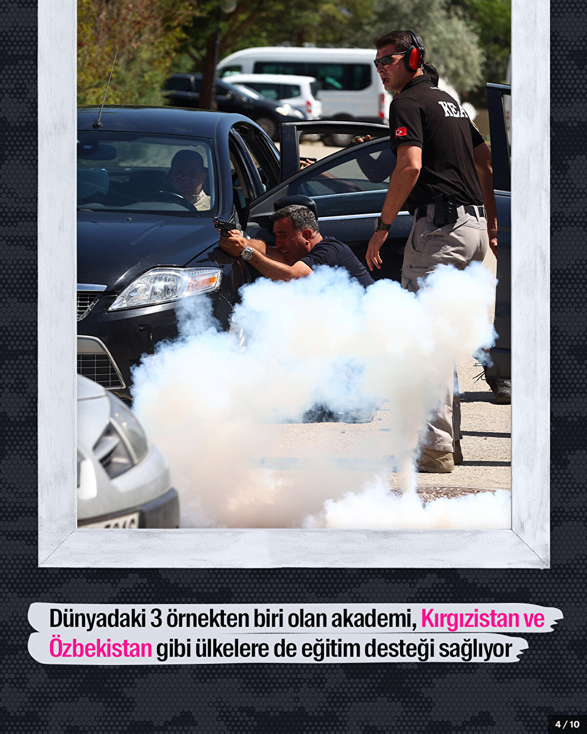 Dünyadaki 3 örnekten biri olan akademi, Kırgızistan ve Özbekistan gibi ülkelere de eğitim desteği sağlıyor