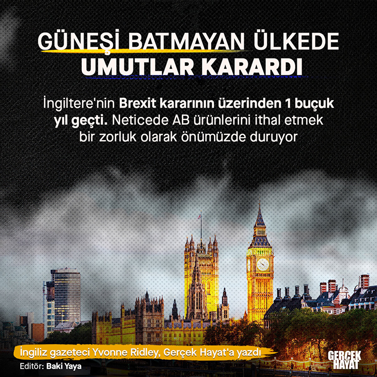 İngiltere, AB ürünlerini ithal etmekte zorlanıyor