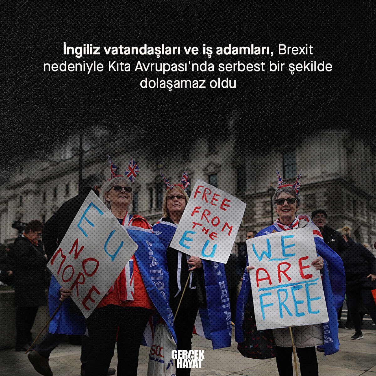 Kıta Avrupası'nda serbest bir şekilde dolaşamıyorlar