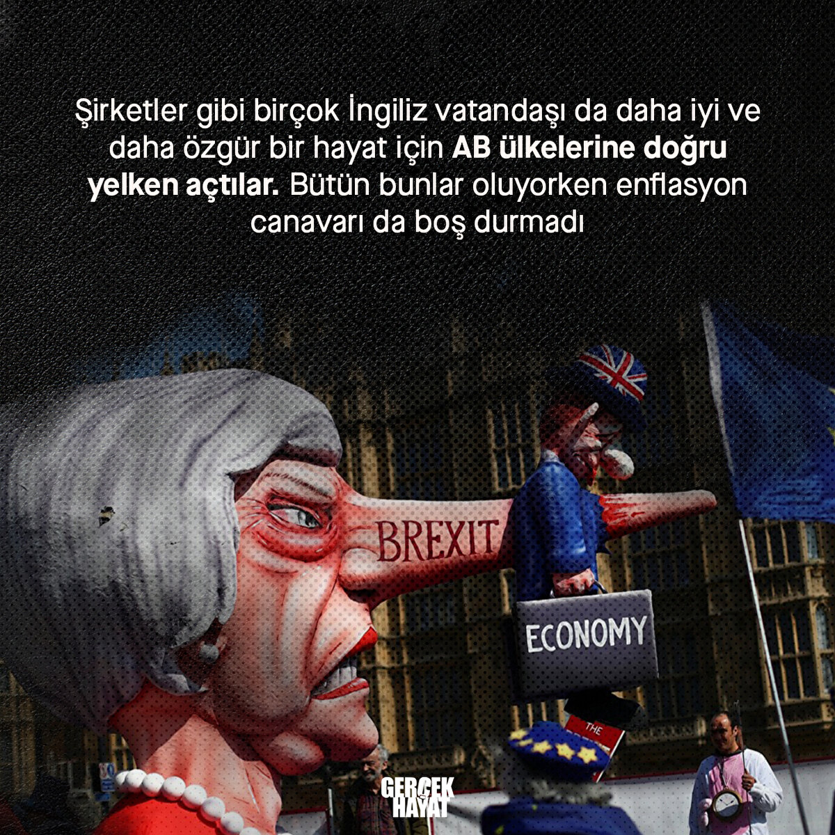 Bütün bunlar oluyorken enflasyon canavarı da boş durmadı