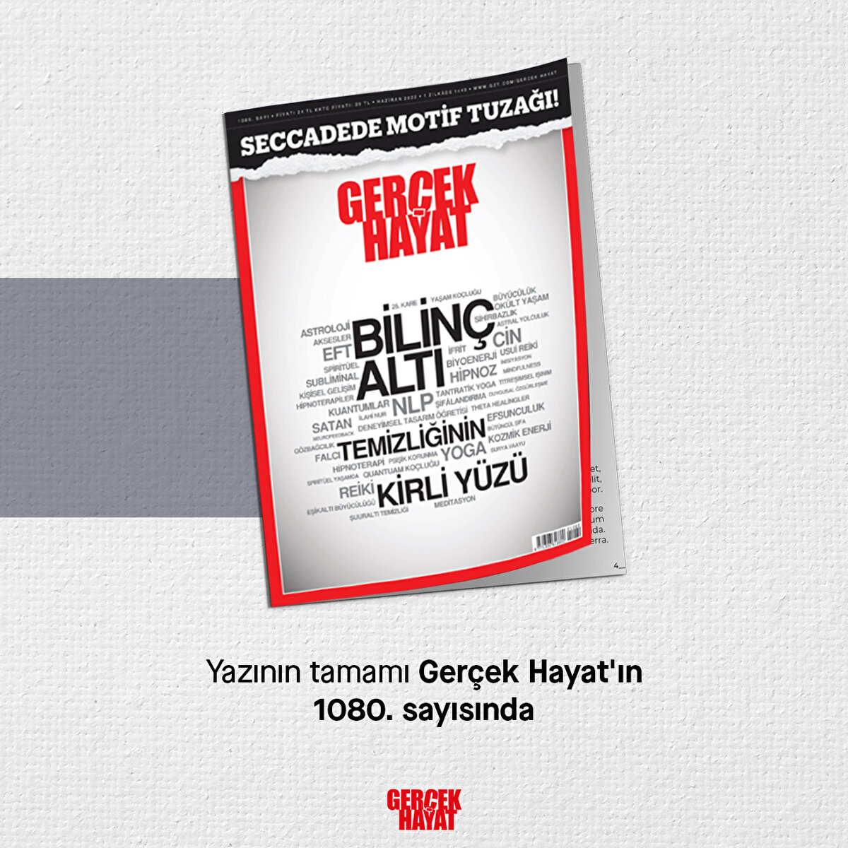 Yazının tamamı Ger&#231;ek Hayat'ın 1080. sayısında