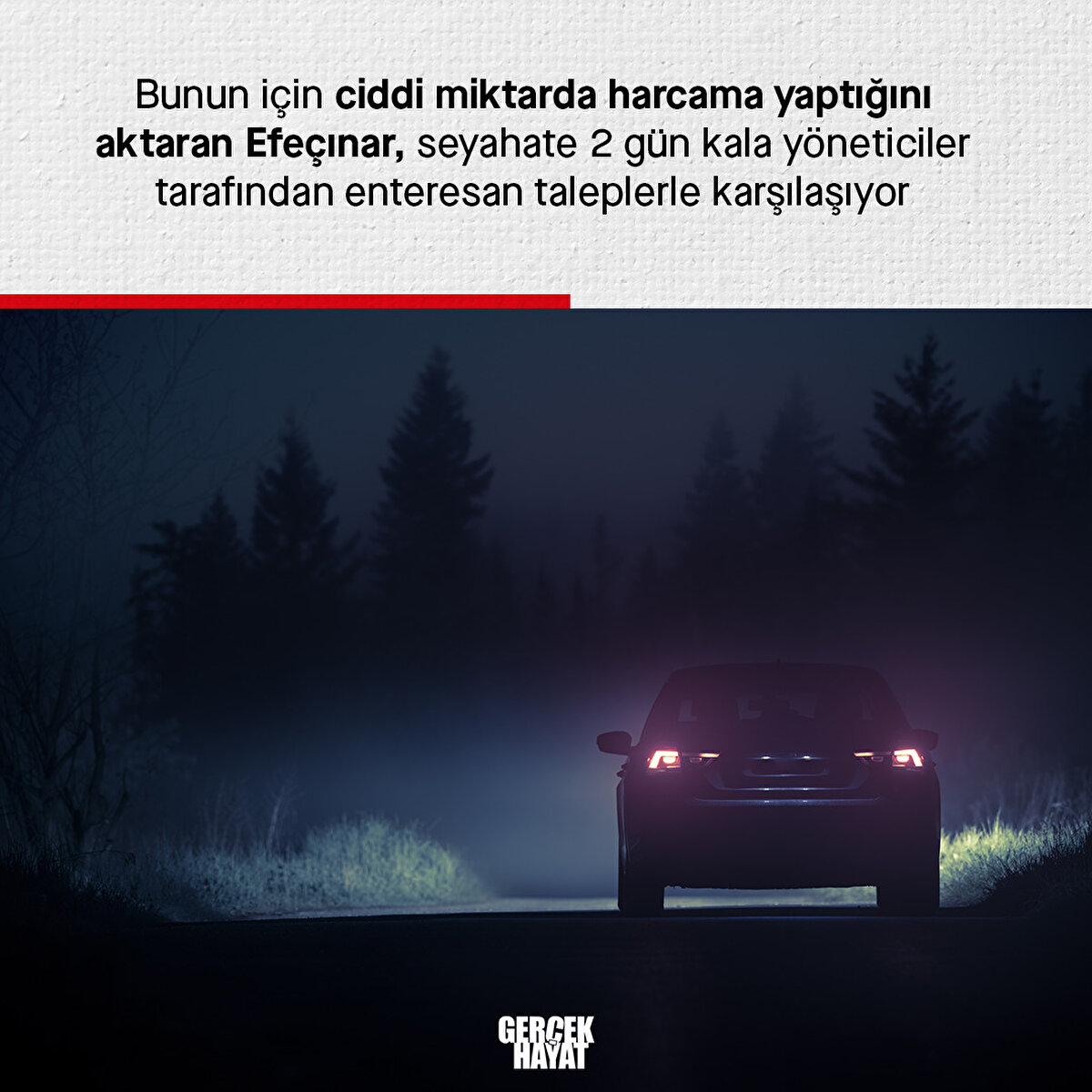 Efe&#231;ınar, seyahate 2 g&#252;n kala y&#246;neticiler tarafından enteresan taleplerle karşılaşıyor