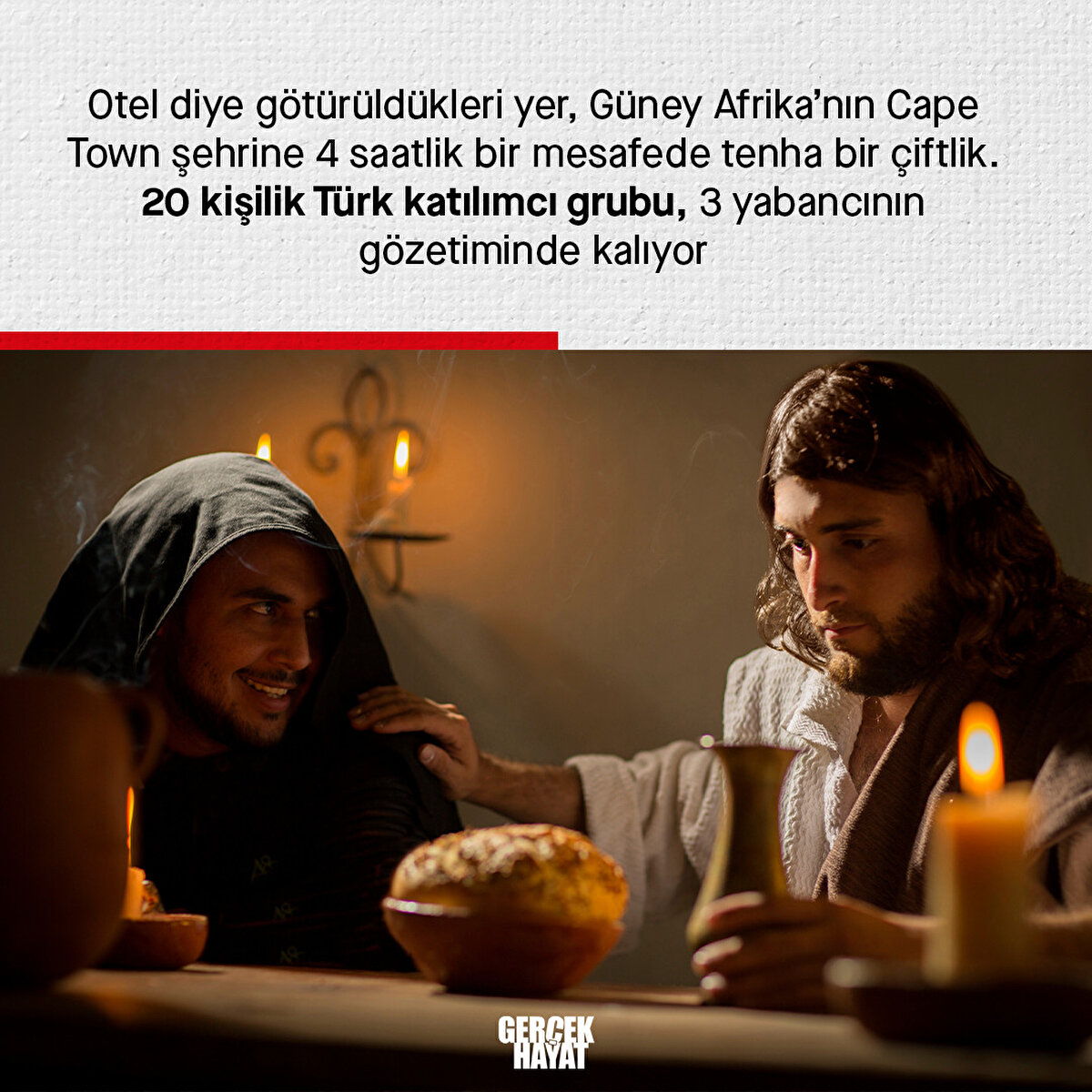  20 kişilik T&#252;rk katılımcı grubu, 3 yabancının g&#246;zetiminde kalıyor