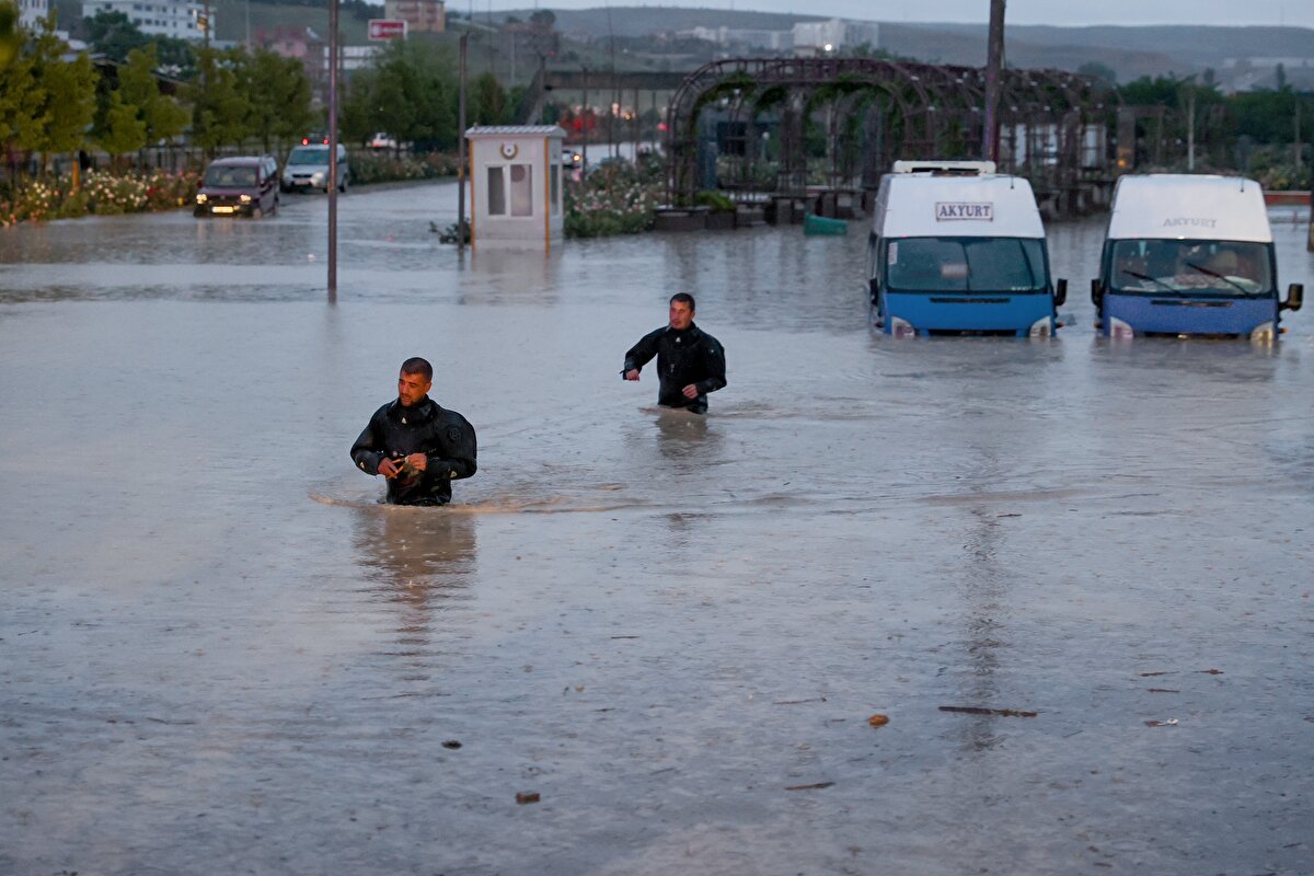 дождь во франции