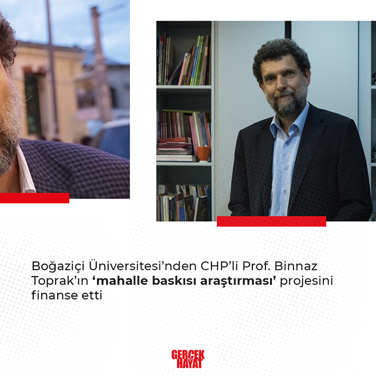 ‘Mahalle baskısı araştırması’ projesini finanse etti