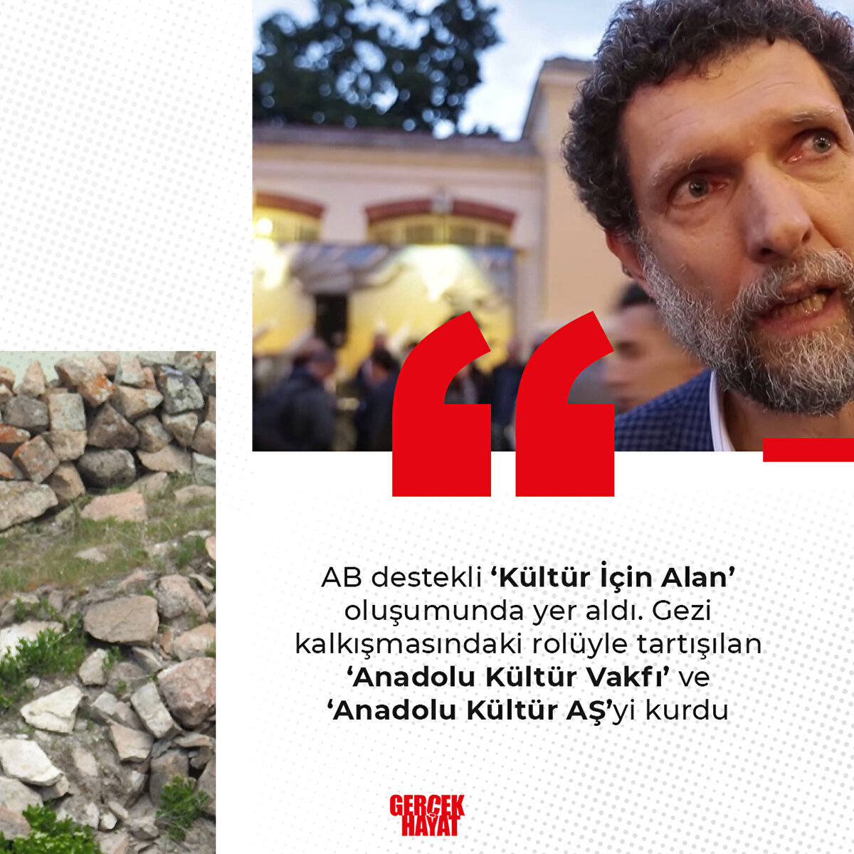 Gezi kalkışmasındaki rolüyle tartışıldı