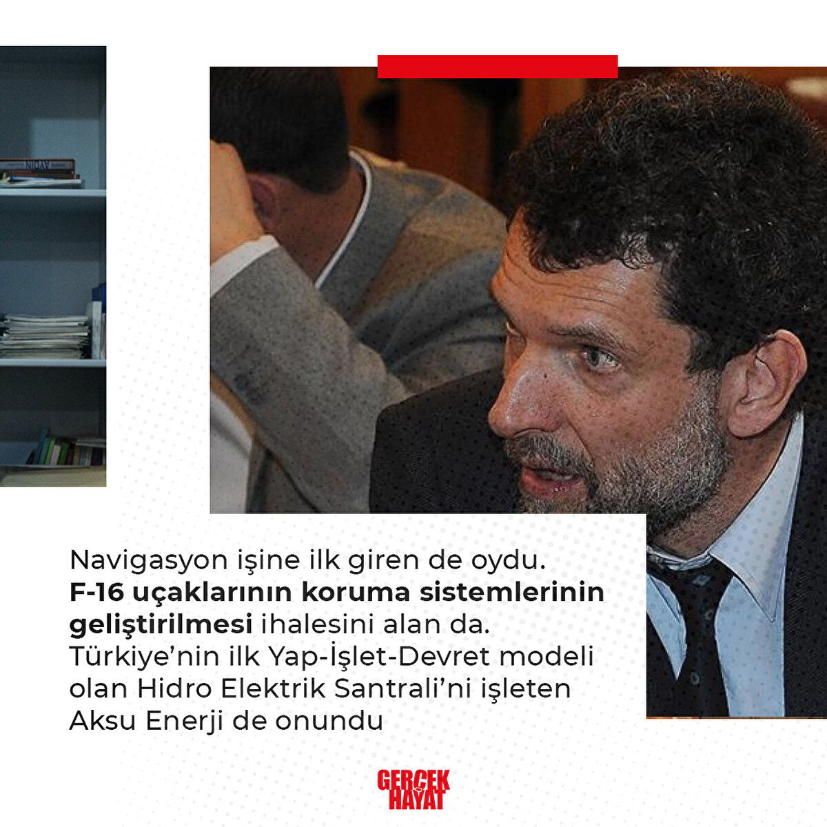 Türkiye’nin ilk Yap-İşlet-Devret modeli olan Hidro Elektrik Santrali’ni işleten Aksu Enerji de onundu